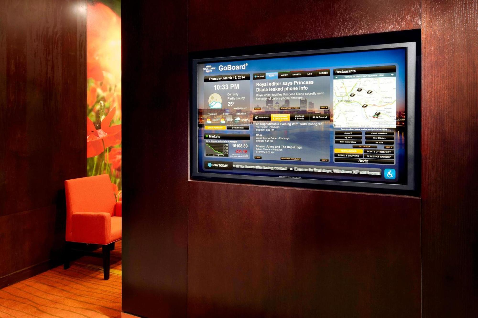 Courtyard By Marriott Pittsburgh West Homestead Waterfront Extérieur photo